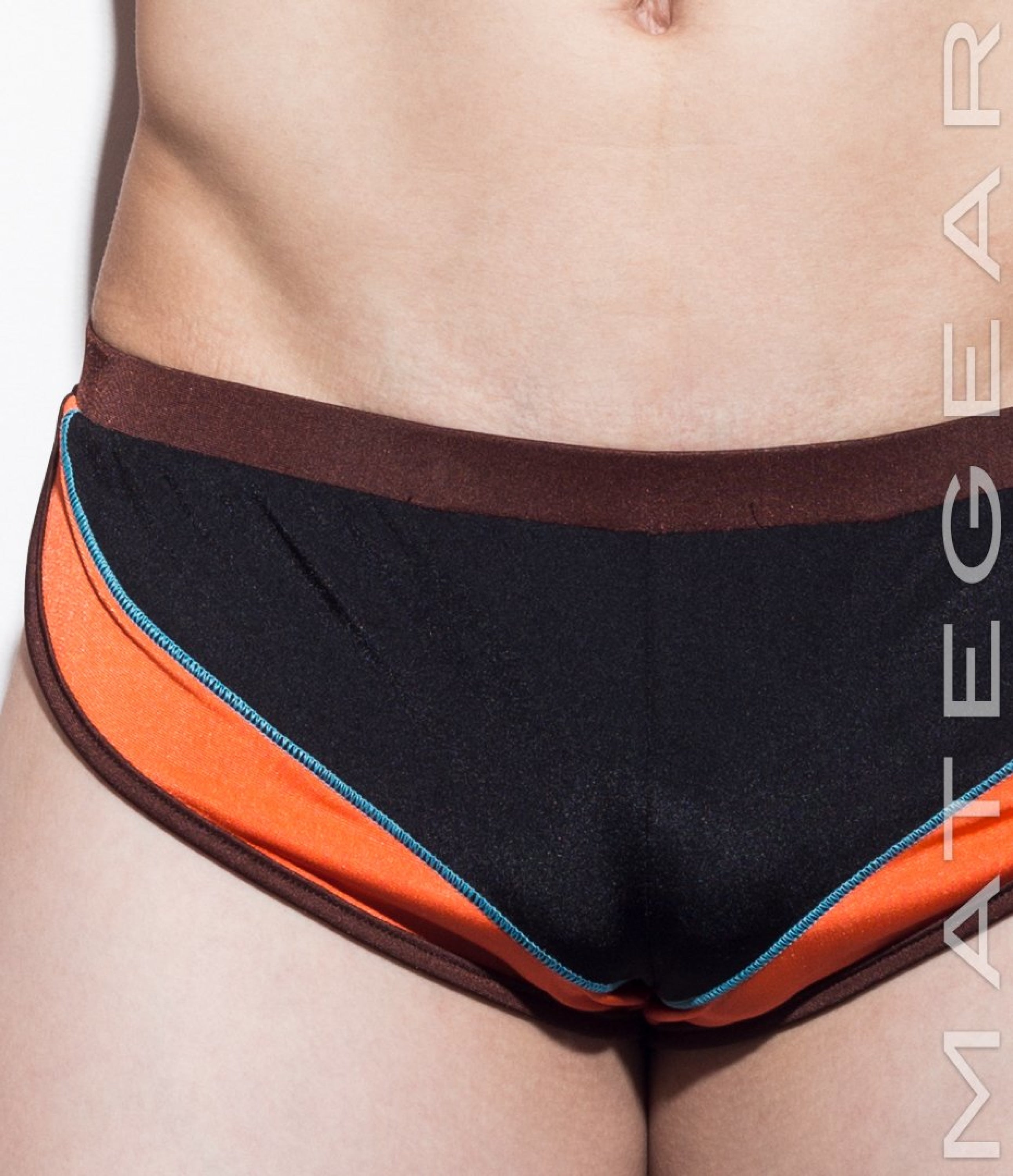Sexy Men's Sportswear Maximizer Ultra Shorts - Kae Min - MATEGEAR - Sexy Men's Swimwear, Underwear, Sportswear and Loungewear