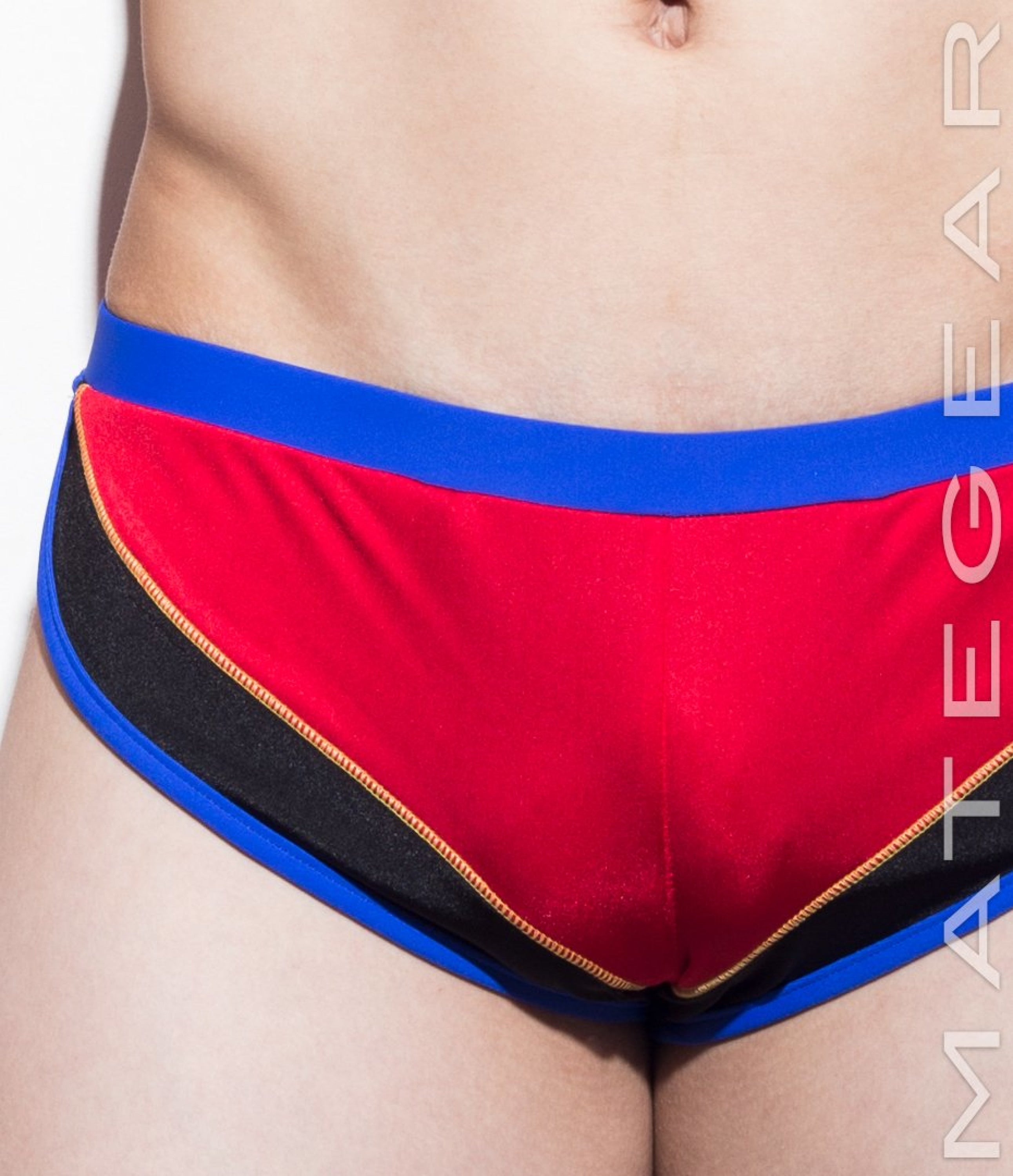 Sexy Men's Sportswear Maximizer Ultra Shorts - Kae Min - MATEGEAR - Sexy Men's Swimwear, Underwear, Sportswear and Loungewear
