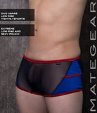 Sexy Mens Sportswear Mini Tight Shorts - Gan Dong (With Pouch) Sportswear-Mini-Designer-Mini-Shorts