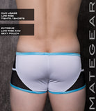 Sexy Mens Sportswear Mini Tight Shorts - Gan Dong (With Pouch) Sportswear-Mini-Designer-Mini-Shorts