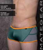 Sexy Mens Sportswear Mini Tight Shorts - Gan Dong (With Pouch) Sportswear-Mini-Designer-Mini-Shorts