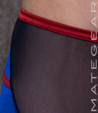 Sexy Mens Sportswear Mini Tight Shorts - Gan Dong (With Pouch) Sportswear-Mini-Designer-Mini-Shorts