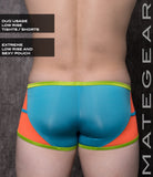 Sexy Mens Sportswear Mini Tight Shorts - Gan Dong (With Pouch) Sportswear-Mini-Designer-Mini-Shorts