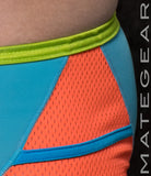 Sexy Mens Sportswear Mini Tight Shorts - Gan Dong (With Pouch) Sportswear-Mini-Designer-Mini-Shorts