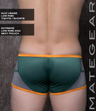 Sexy Mens Sportswear Mini Tight Shorts - Gan Dong (With Pouch) Sportswear-Mini-Designer-Mini-Shorts