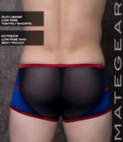 Sexy Mens Sportswear Mini Tight Shorts - Gan Dong (With Pouch) Sportswear-Mini-Designer-Mini-Shorts