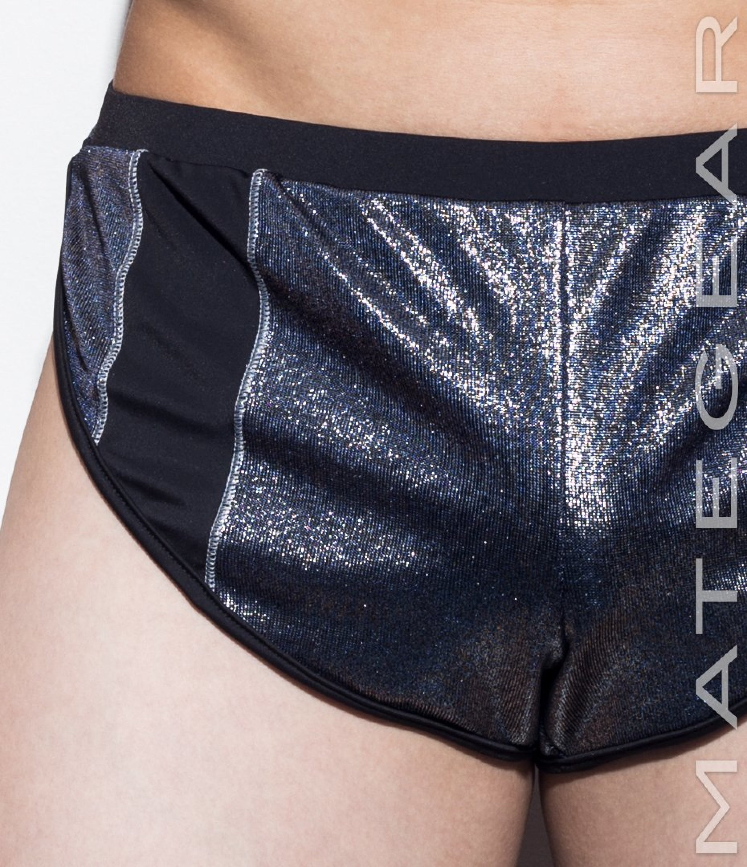 Sexy Men's Sportswear Very Sexy Ultra Shorts - Kil Jung II (Special Fabrics Series) - MATEGEAR - Sexy Men's Swimwear, Underwear, Sportswear and Loungewear