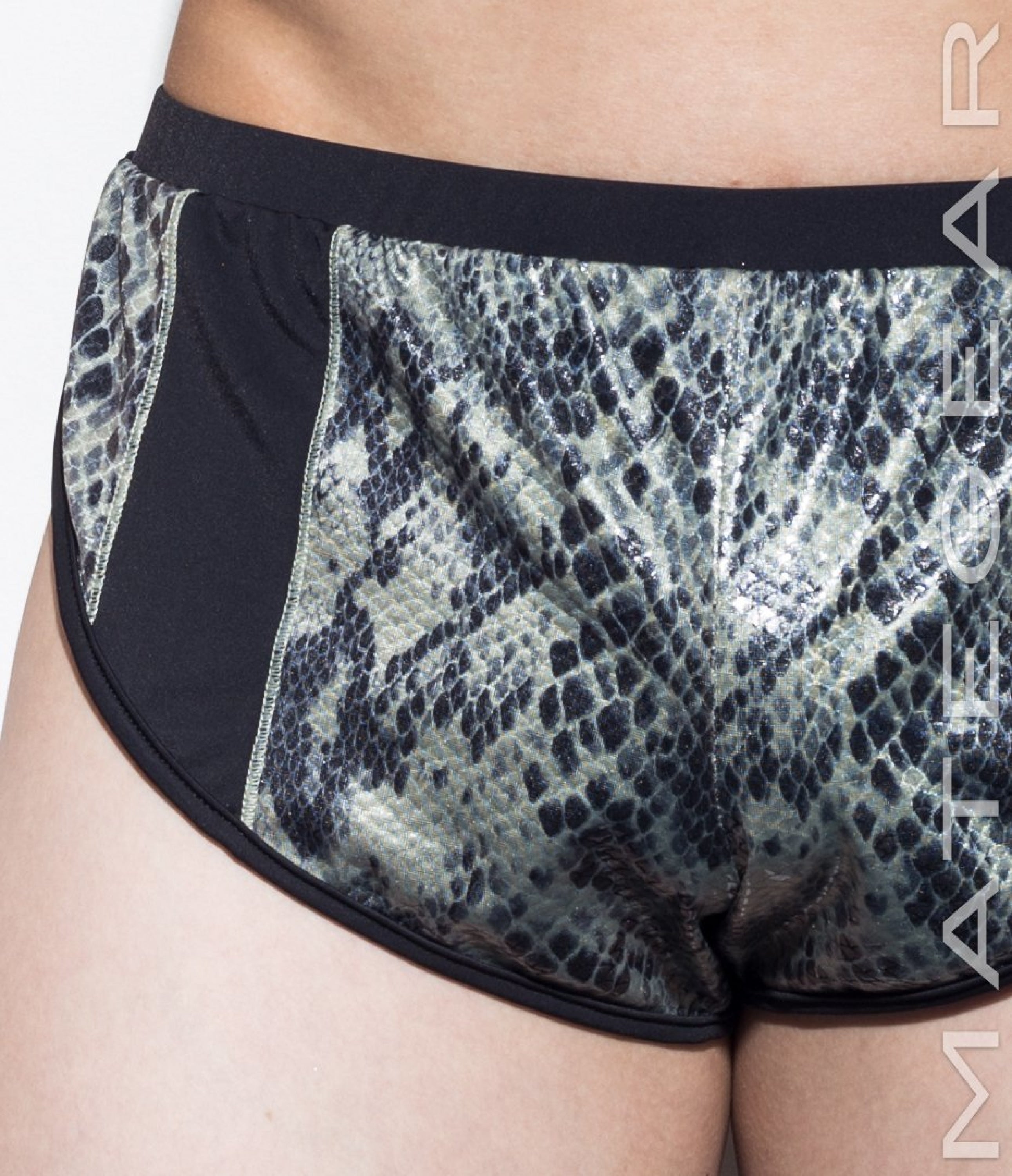 Sexy Men's Sportswear Very Sexy Ultra Shorts - Kil Jung II (Special Fabrics Series) - MATEGEAR - Sexy Men's Swimwear, Underwear, Sportswear and Loungewear