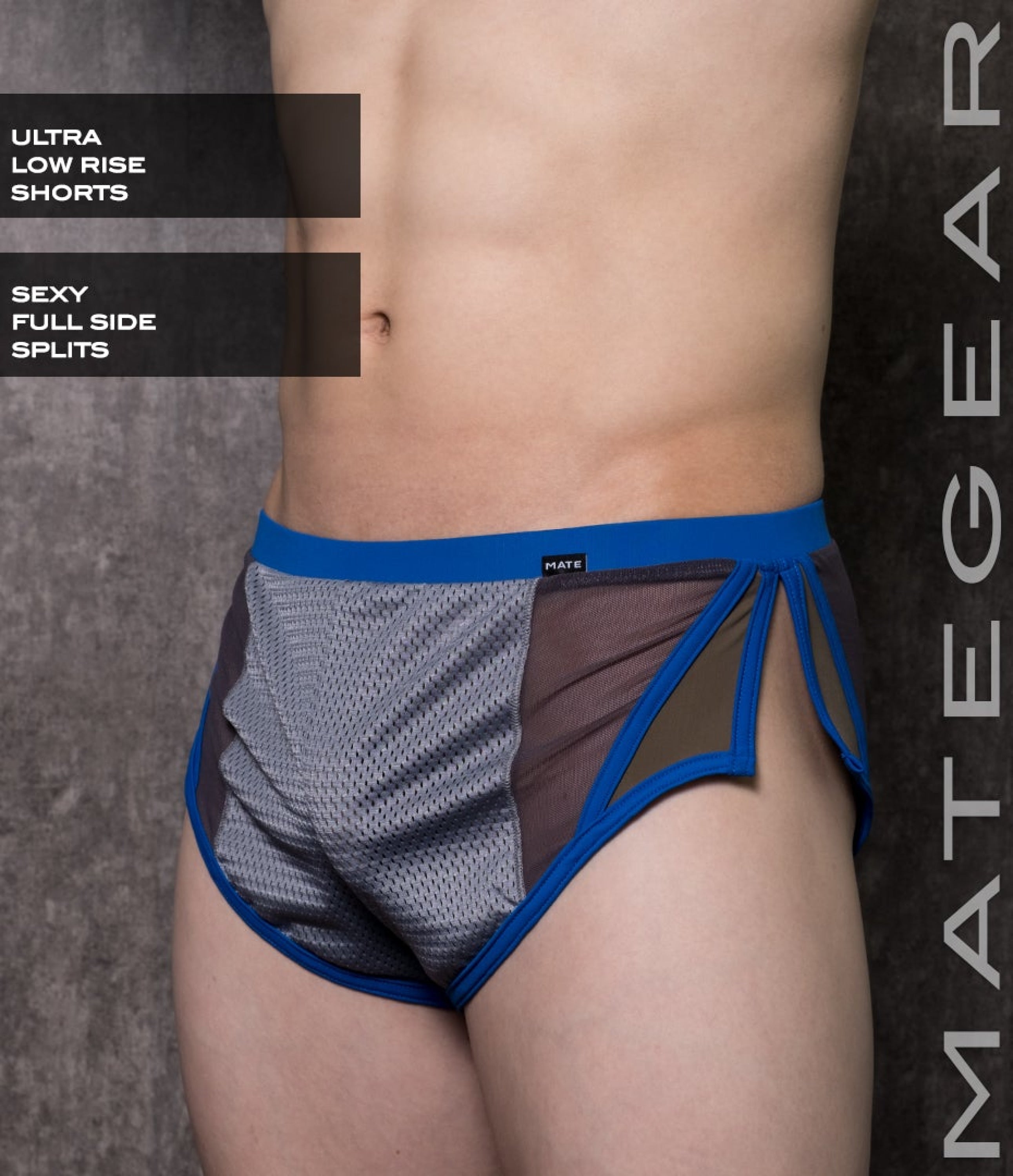 Sexy Mens Sportswear Very Ultra Shorts - Un Hoon Ii Sportswear-Regular-Designer-Shorts