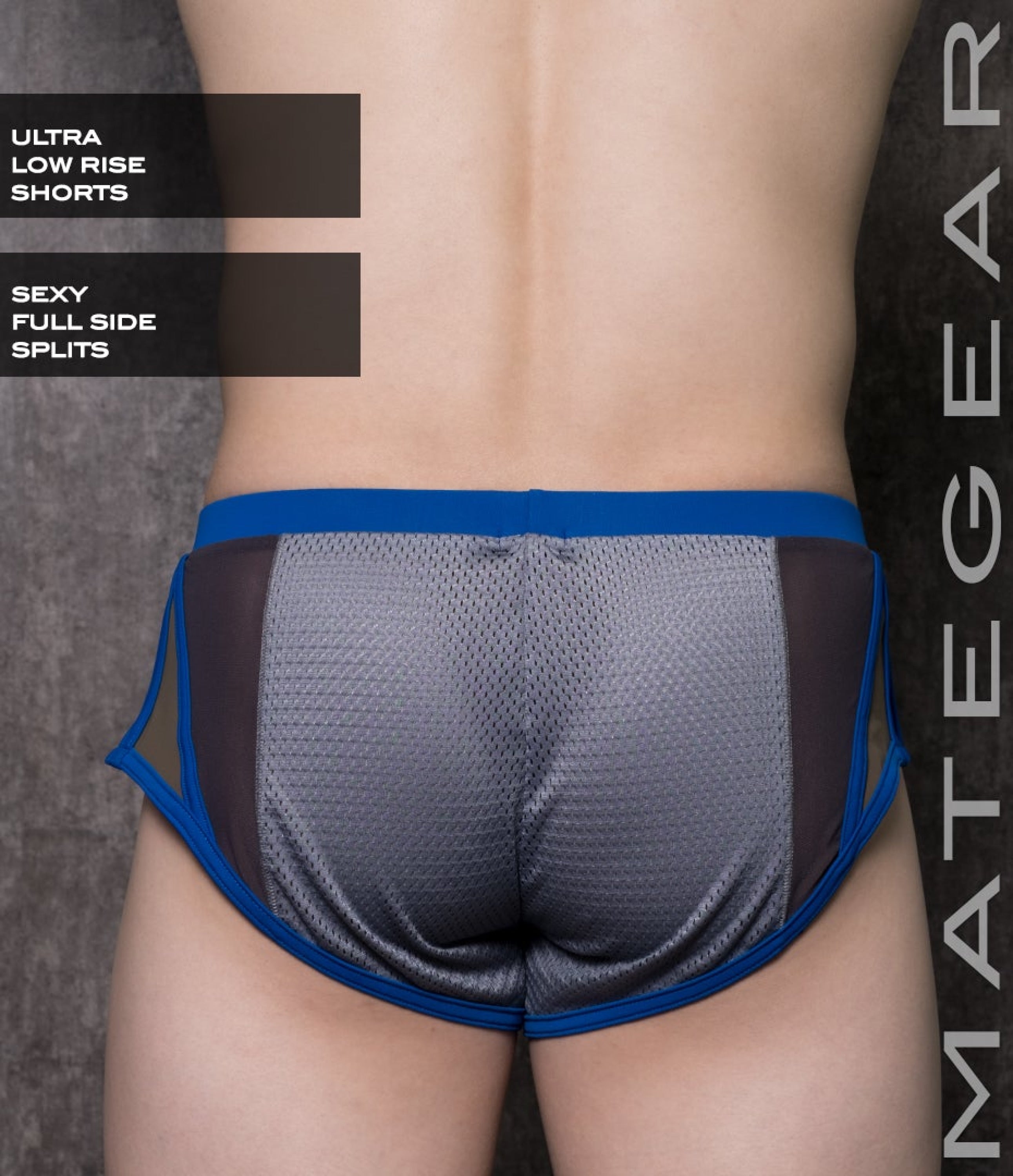 Sexy Mens Sportswear Very Ultra Shorts - Un Hoon Ii Sportswear-Regular-Designer-Shorts