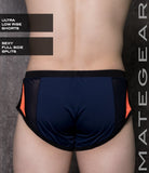 Sexy Mens Sportswear Very Ultra Shorts - Un Hoon Ii Sportswear-Regular-Designer-Shorts