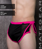 Sexy Mens Sportswear Very Ultra Shorts - Un Hoon Ii Sportswear-Regular-Designer-Shorts