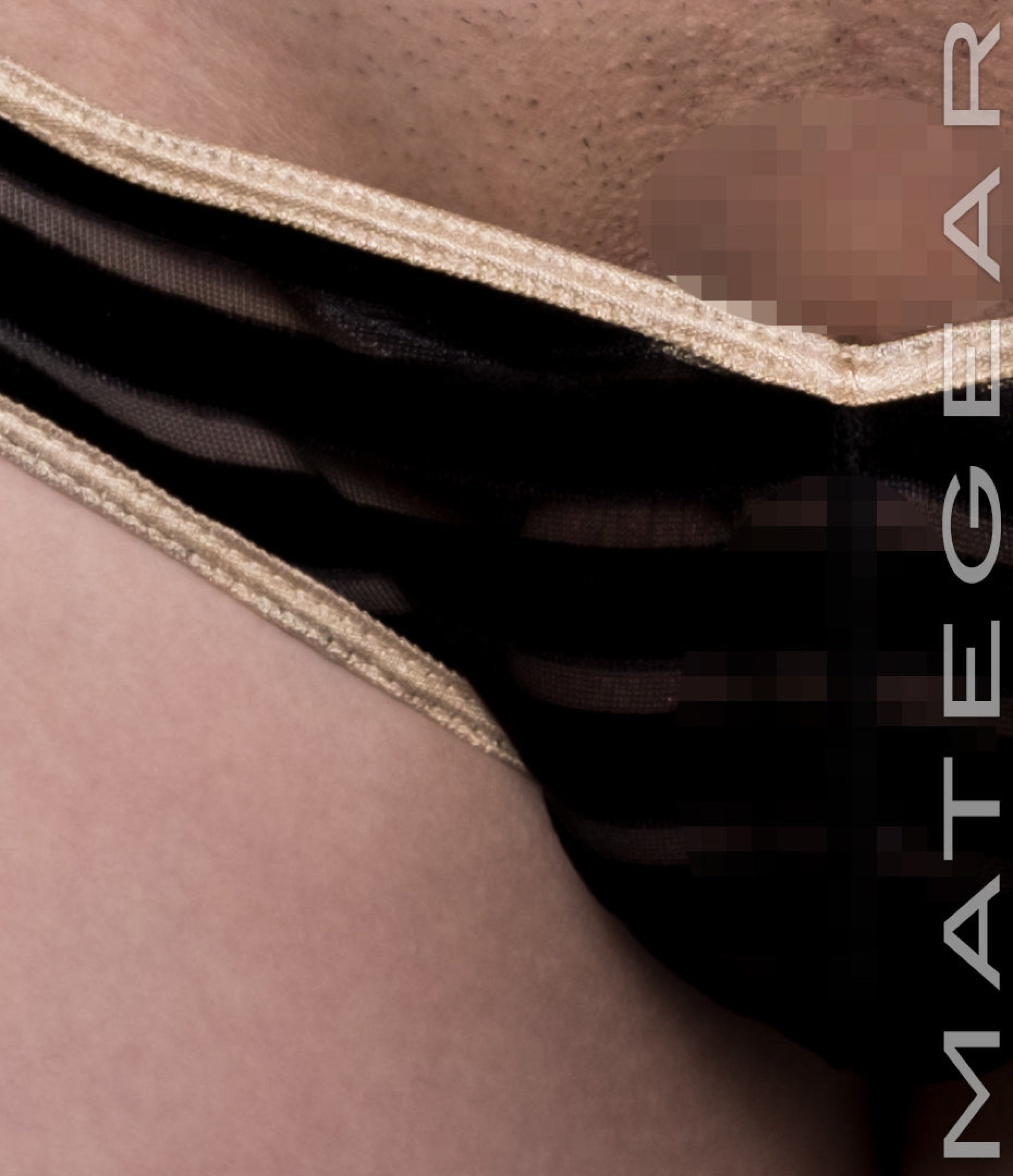 Sexy Mens Swimwear Extremely Mini Bikini - Han Chung
