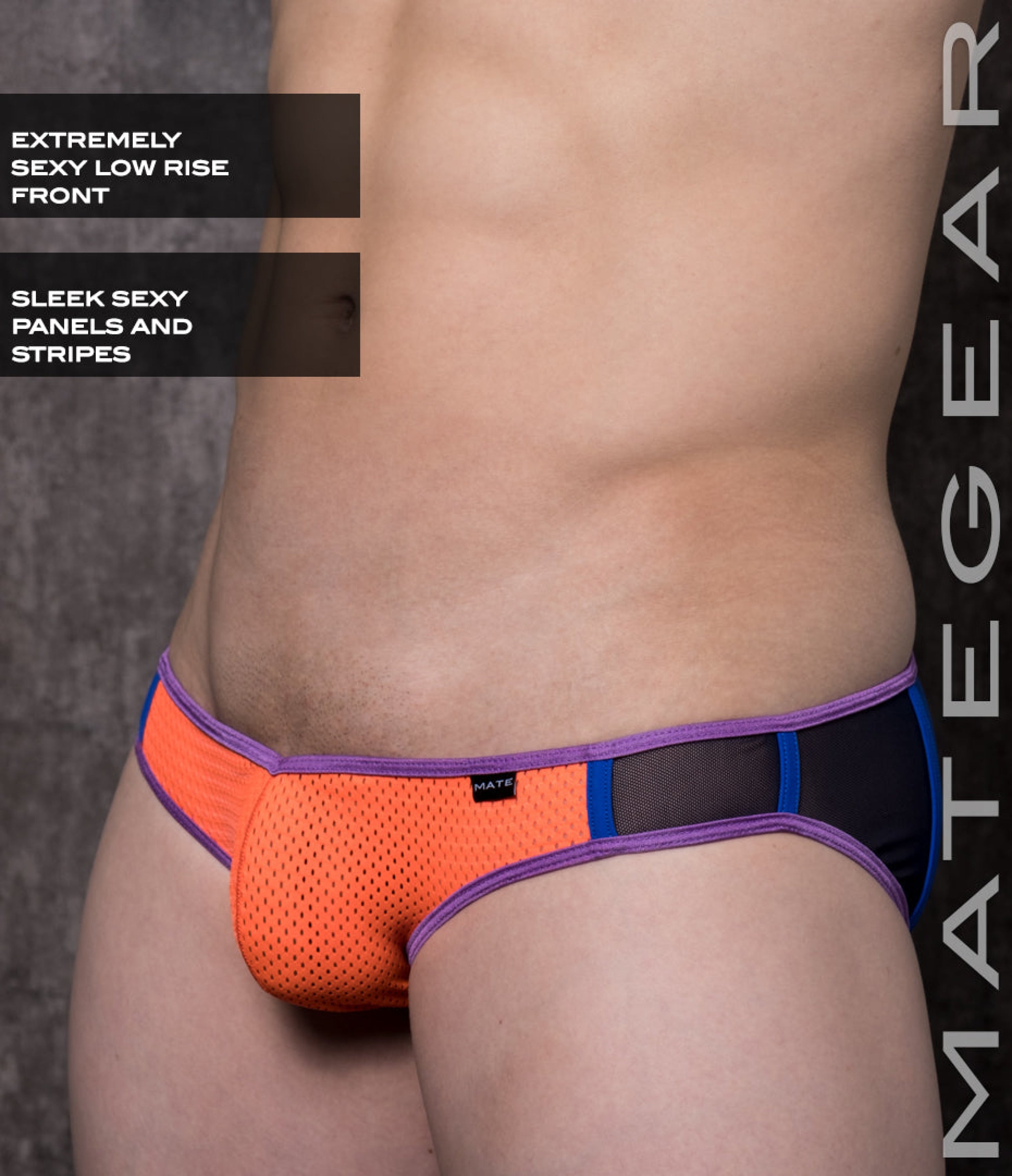 Sexy Mens Swimwear Extremely Mini Bikini - Han Chung