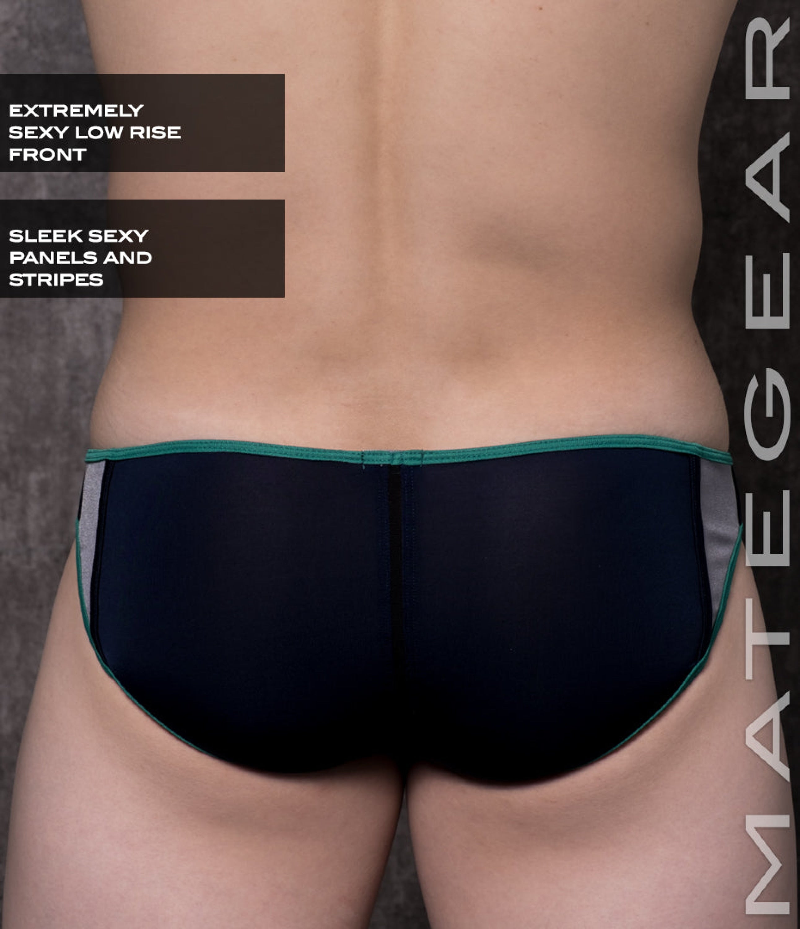 Sexy Mens Swimwear Extremely Mini Bikini - Han Chung