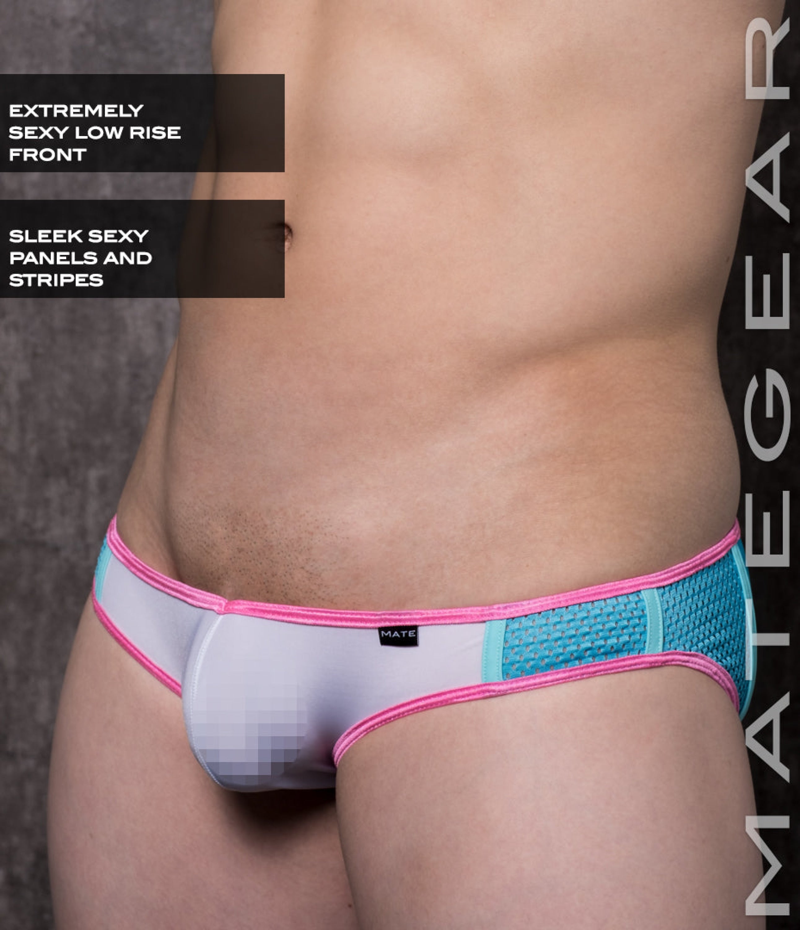 Sexy Mens Swimwear Extremely Mini Bikini - Han Chung