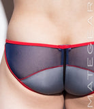 Sexy Men's Swimwear Maximizer Ultra Swim Bikini - Kim Bae XII (Tapered Sides / V-Front) - MATEGEAR - Sexy Men's Swimwear, Underwear, Sportswear and Loungewear