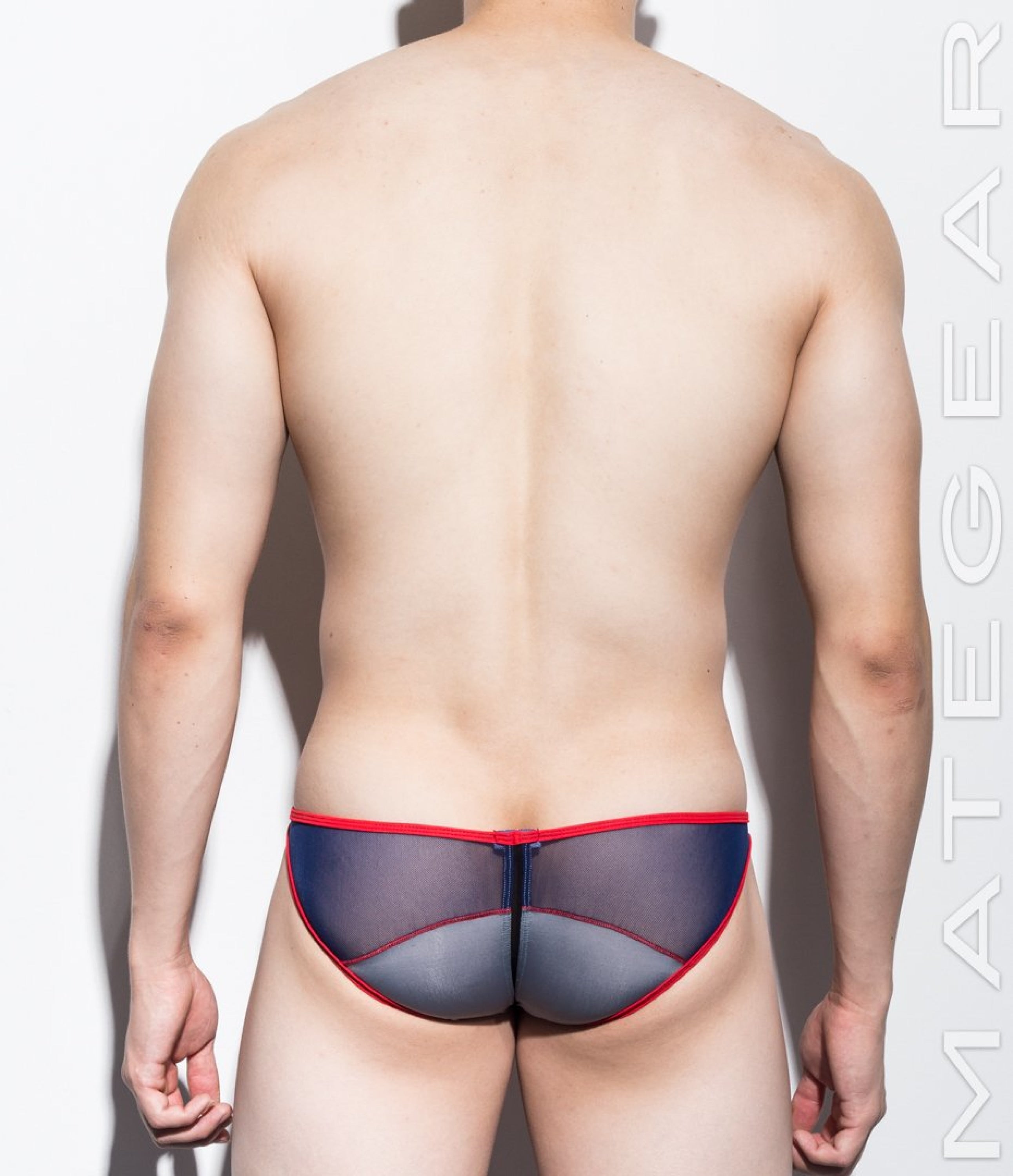 Sexy Men's Swimwear Maximizer Ultra Swim Bikini - Kim Bae XII (Tapered Sides / V-Front) - MATEGEAR - Sexy Men's Swimwear, Underwear, Sportswear and Loungewear