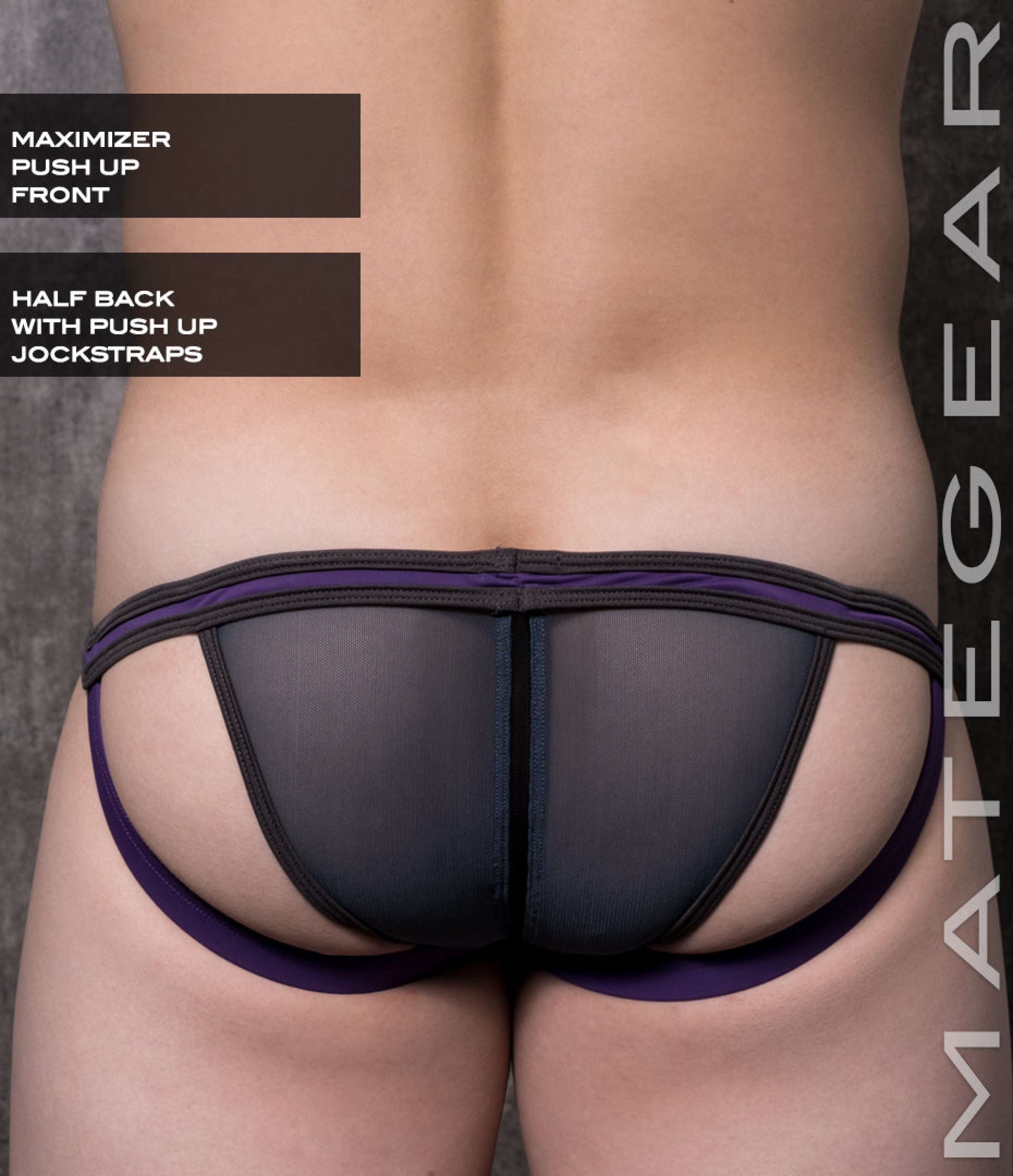 Sexy Mens Swimwear Maximizer Ultra Swim Bikini - Yong Jung (Jockstrap Push Up Back)