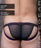 Sexy Mens Swimwear Maximizer Ultra Swim Bikini - Yong Jung (Jockstrap Push Up Back)