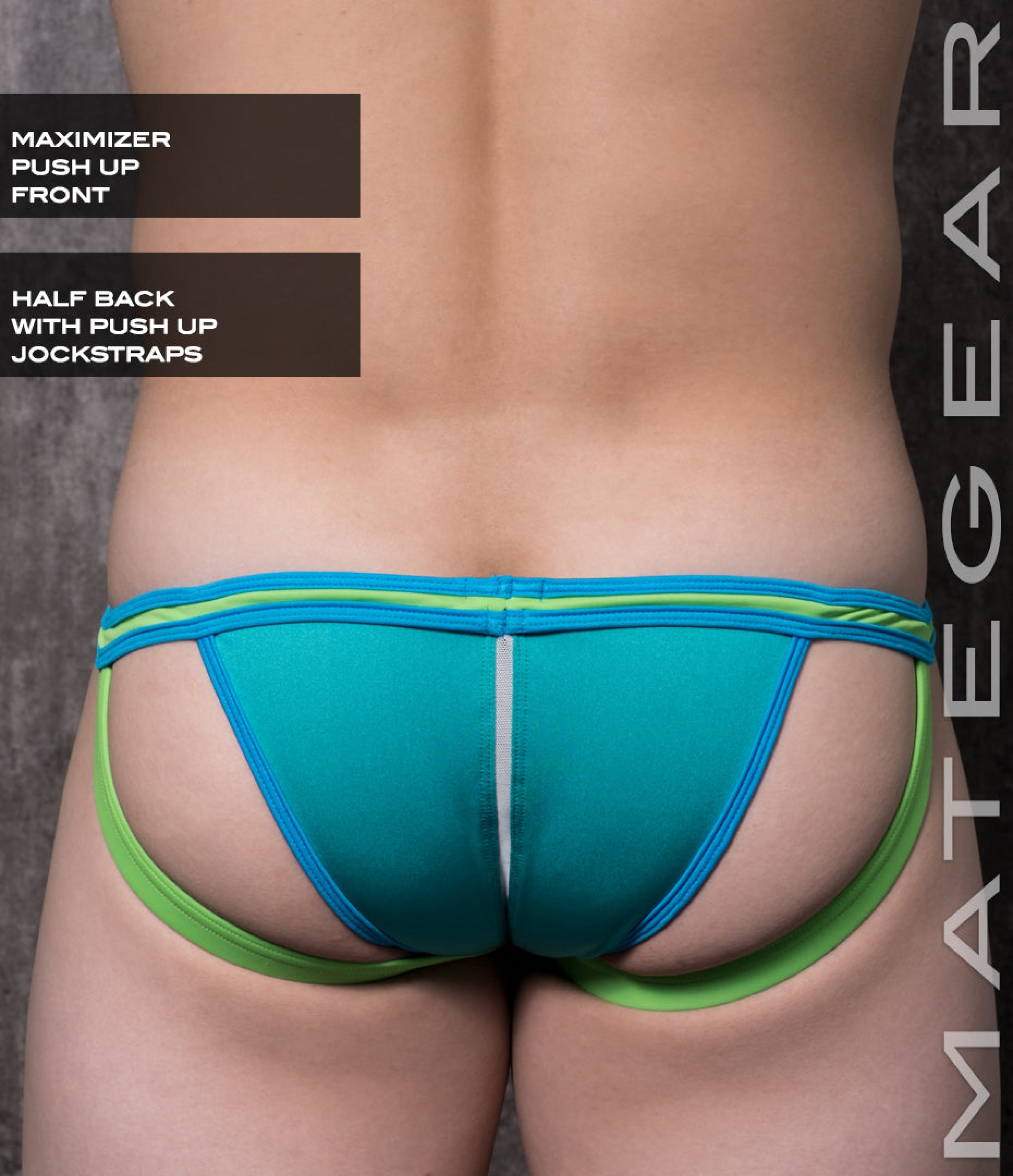 Sexy Mens Swimwear Maximizer Ultra Swim Bikini - Yong Jung (Jockstrap Push Up Back)