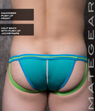 Sexy Mens Swimwear Maximizer Ultra Swim Bikini - Yong Jung (Jockstrap Push Up Back)