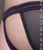 Sexy Mens Swimwear Maximizer Ultra Swim Bikini - Yong Jung (Jockstrap Push Up Back)