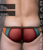 Sexy Mens Swimwear Mini Swim Bikini - An Dong Ii Swimwear-Mini-Without-Lining-Designer-Mini-Bikinis