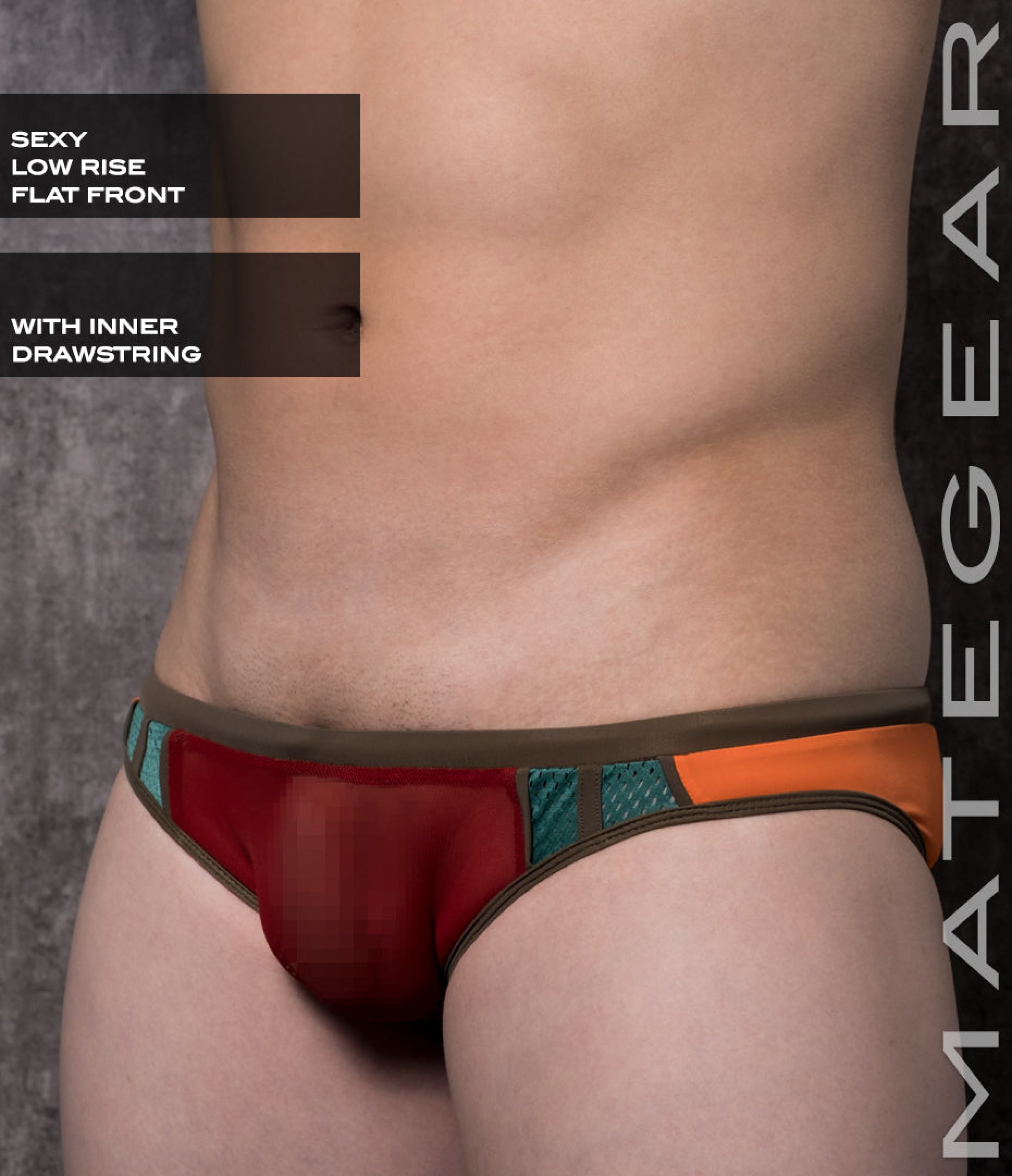 Sexy Mens Swimwear Mini Swim Bikini - An Dong Ii Swimwear-Mini-Without-Lining-Designer-Mini-Bikinis