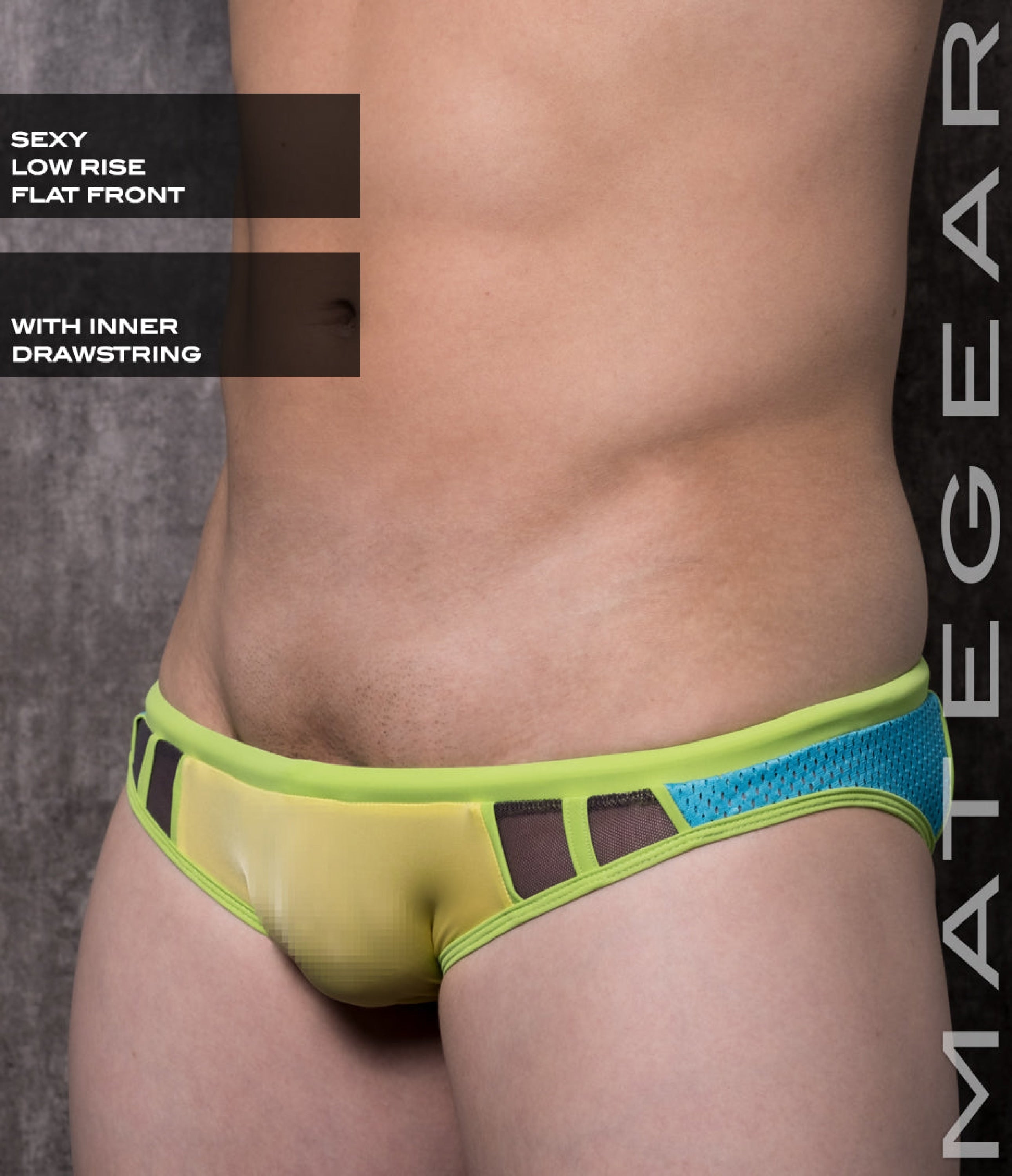 Sexy Mens Swimwear Mini Swim Bikini - An Dong Ii Swimwear-Mini-Without-Lining-Designer-Mini-Bikinis