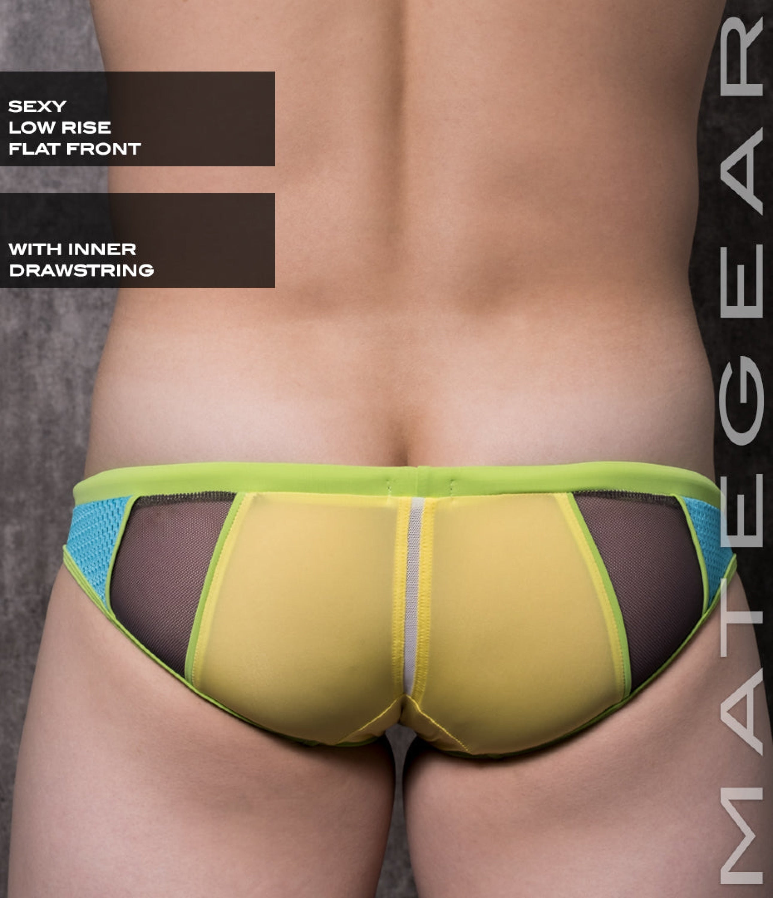 Sexy Mens Swimwear Mini Swim Bikini - An Dong Ii Swimwear-Mini-Without-Lining-Designer-Mini-Bikinis