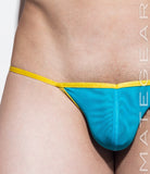 Sexy Men's Swimwear Mini Swim Bikini - Nam Woo XVI (Double Mesh Front) - MATEGEAR - Sexy Men's Swimwear, Underwear, Sportswear and Loungewear