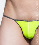 Sexy Men's Swimwear Mini Swim Bikini - Nam Woo XVI (Double Mesh Front) - MATEGEAR - Sexy Men's Swimwear, Underwear, Sportswear and Loungewear