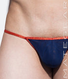 Sexy Men's Swimwear Mini Swim Bikini - Nam Woo XVI (Double Mesh Front) - MATEGEAR - Sexy Men's Swimwear, Underwear, Sportswear and Loungewear