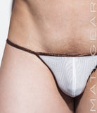 Sexy Men's Swimwear Mini Swim Bikini - Nam Woo XVI (Double Mesh Front) - MATEGEAR - Sexy Men's Swimwear, Underwear, Sportswear and Loungewear