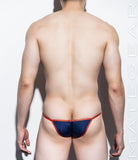 Sexy Men's Swimwear Mini Swim Bikini - Nam Woo XVI (Double Mesh Front) - MATEGEAR - Sexy Men's Swimwear, Underwear, Sportswear and Loungewear