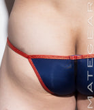 Sexy Men's Swimwear Mini Swim Bikini - Nam Woo XVI (Double Mesh Front) - MATEGEAR - Sexy Men's Swimwear, Underwear, Sportswear and Loungewear