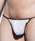 Sexy Men's Swimwear Mini Swim Bikini - Nam Woo XVI (Double Mesh Front) - MATEGEAR - Sexy Men's Swimwear, Underwear, Sportswear and Loungewear