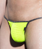 Sexy Men's Swimwear Mini Swim Bikini - Nam Woo XVI (Double Mesh Front) - MATEGEAR - Sexy Men's Swimwear, Underwear, Sportswear and Loungewear