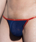 Sexy Men's Swimwear Mini Swim Bikini - Nam Woo XVI (Double Mesh Front) - MATEGEAR - Sexy Men's Swimwear, Underwear, Sportswear and Loungewear
