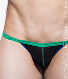Sexy Men's Swimwear Mini Swim Bikini - Ri Hae (Cutaway Sides) - MATEGEAR - Sexy Men's Swimwear, Underwear, Sportswear and Loungewear