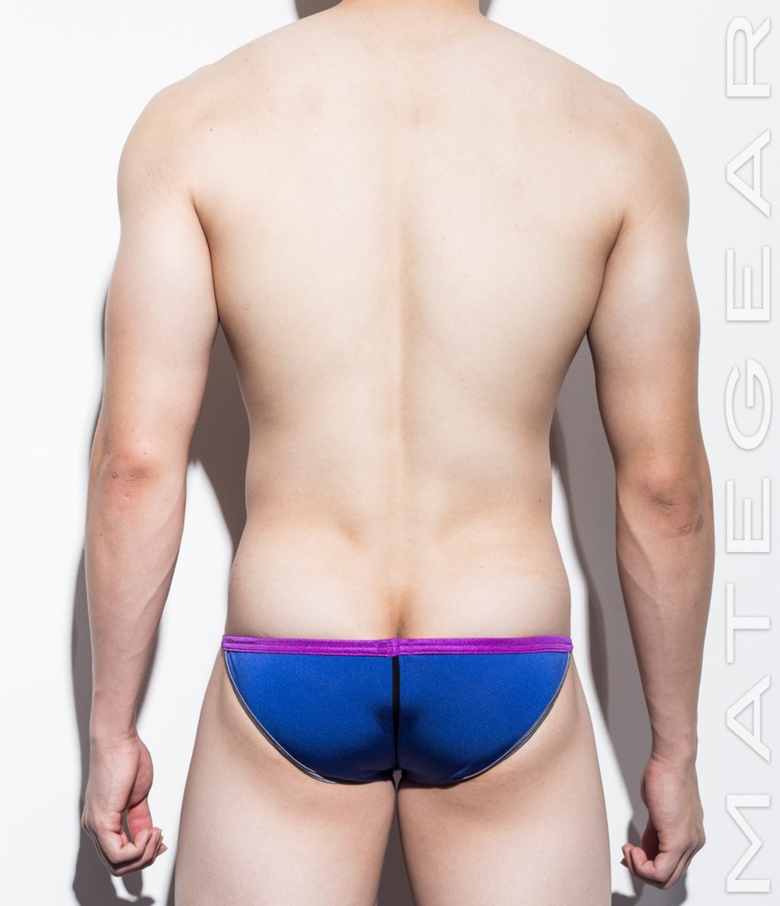 Sexy Men's Swimwear Mini Swim Bikini - Ri Hae (Cutaway Sides) - MATEGEAR - Sexy Men's Swimwear, Underwear, Sportswear and Loungewear