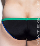 Sexy Men's Swimwear Mini Swim Bikini - Ri Hae (Cutaway Sides) - MATEGEAR - Sexy Men's Swimwear, Underwear, Sportswear and Loungewear