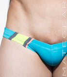 Sexy Men's Swimwear Mini Swim Bikini - Ryong Gi (Flat Front) - MATEGEAR - Sexy Men's Swimwear, Underwear, Sportswear and Loungewear