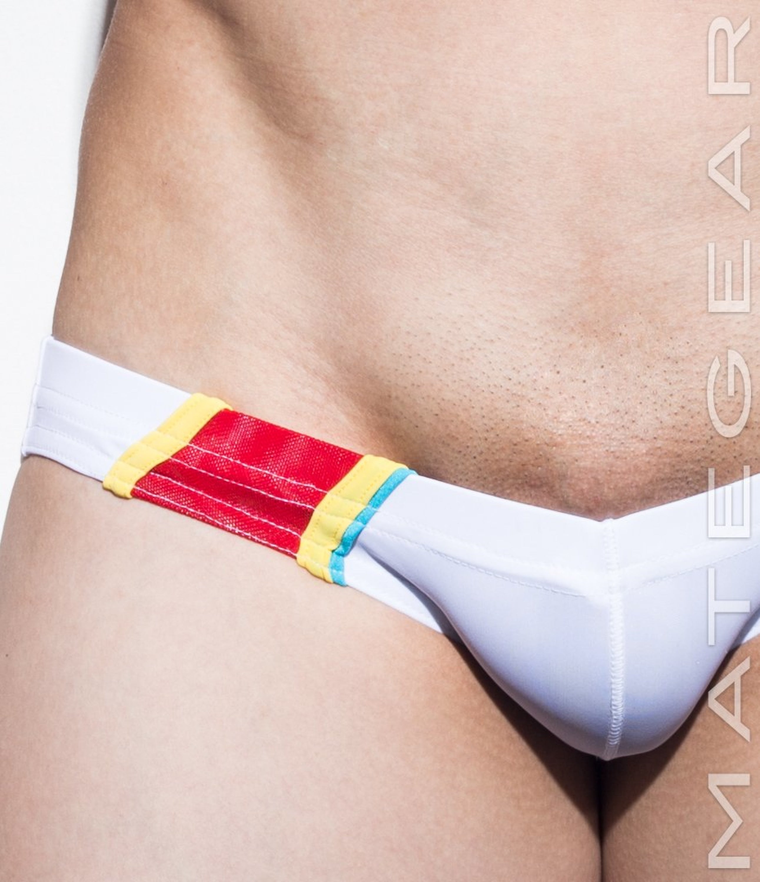 Sexy Men's Swimwear Mini Swim Bikini - Ryong Gi (Flat Front) - MATEGEAR - Sexy Men's Swimwear, Underwear, Sportswear and Loungewear