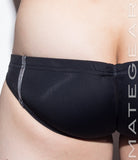 Sexy Men's Swimwear Mini Swim Bikini - Ryong Gi (Flat Front) - MATEGEAR - Sexy Men's Swimwear, Underwear, Sportswear and Loungewear
