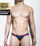 Sexy Men's Swimwear Mini Swim Bikini - Ryong Gi (Flat Front)
