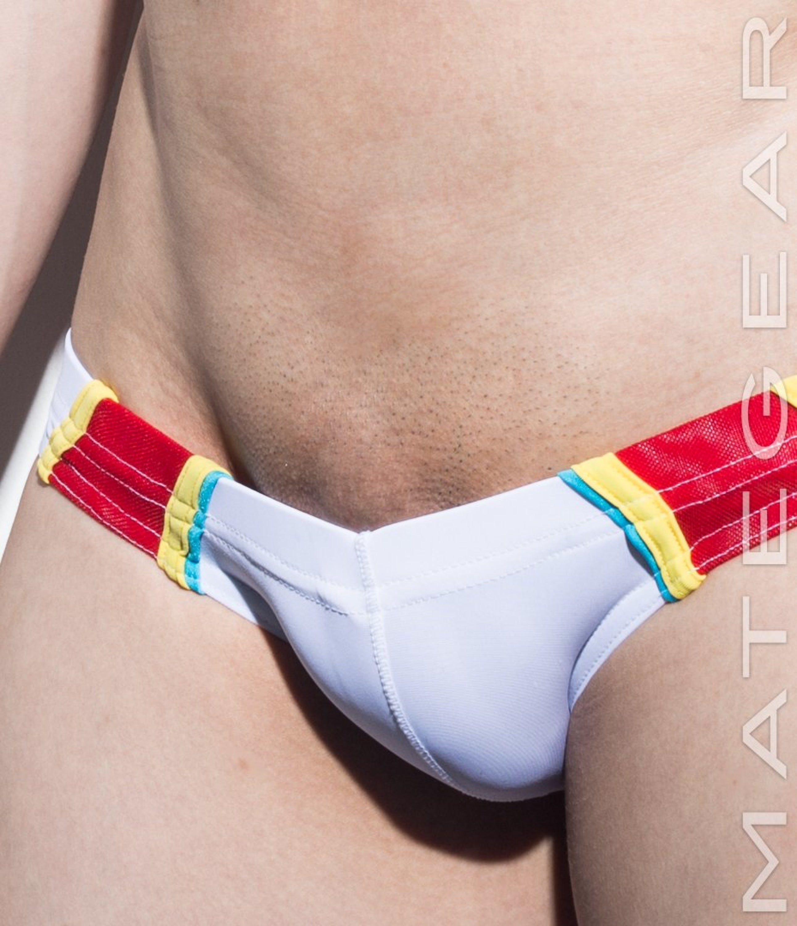 Sexy Men's Swimwear Mini Swim Bikini - Ryong Gi (Flat Front) - MATEGEAR - Sexy Men's Swimwear, Underwear, Sportswear and Loungewear