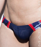 Sexy Men's Swimwear Mini Swim Bikini - Ryong Gi (Flat Front) - MATEGEAR - Sexy Men's Swimwear, Underwear, Sportswear and Loungewear