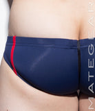 Sexy Men's Swimwear Mini Swim Bikini - Ryong Gi (Flat Front) - MATEGEAR - Sexy Men's Swimwear, Underwear, Sportswear and Loungewear